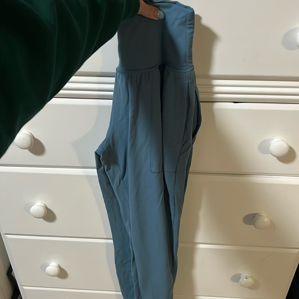 Blue Athleta Joggers